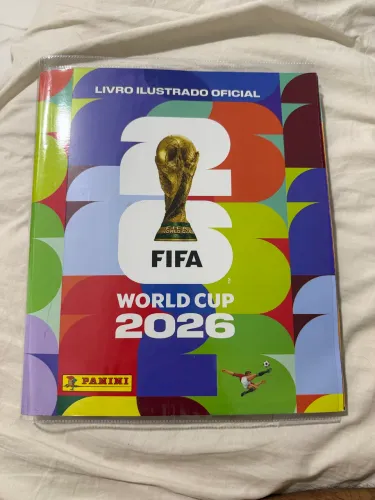 Vendo álbum Brochura todo completo com todas as figurinhas originais