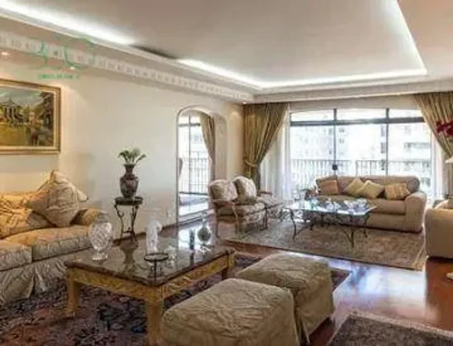 Apartamento com 4 dormitórios à venda, 350 m² por R$ 4.364.000 - Santa Cecília - São Paulo