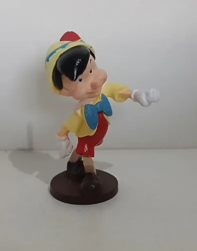 BONECO MINIATURA ORIGINAL DISNEY PINOQUIO