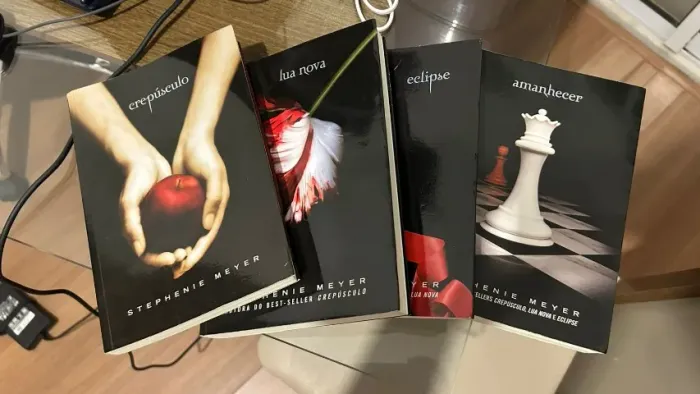 Crepusculo Saga Box Livros