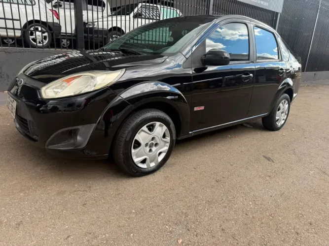 Ford Fiesta Sed. 1.6 8V Flex 4P 2012