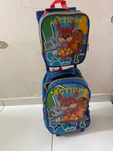 Bolsa escolar infantil