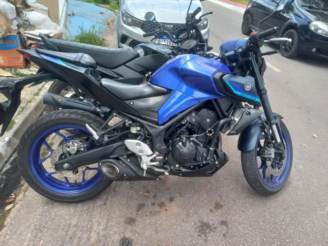 Yamaha MT-03 2023