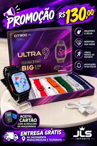 Smartwatch em promo