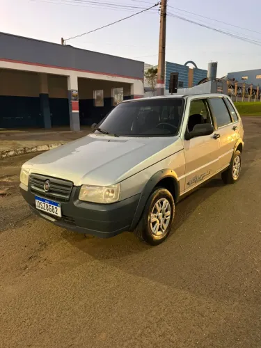 Fiat Uno Mille WAY Economy 1.0 F.flex 4P 2013