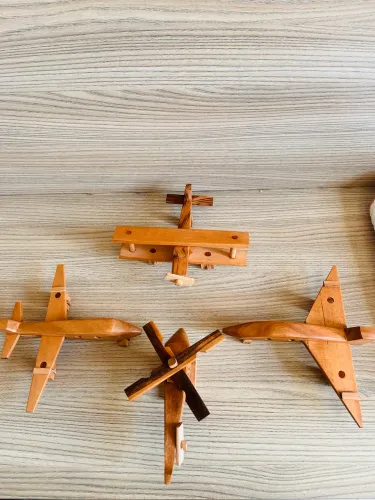 Aeronaves Artesanais só 30,00 cada uma