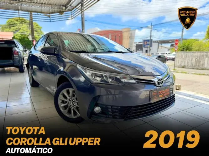 Toyota Corolla GLI Upper 1.8 Flex 16V Aut. 2019