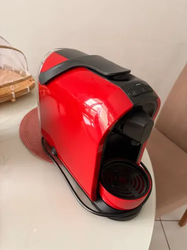 Cafeteira 3 corações