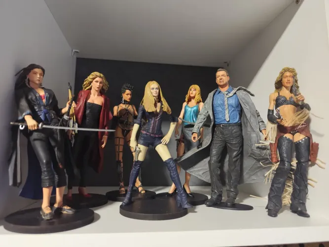 Lote Action figure Sin city cidade do pecado