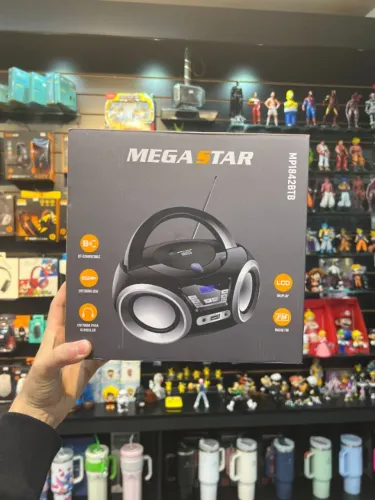 Rádio Com Cd Bluetooth 