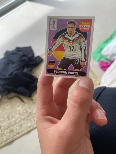 Figurinha legend regular do Florian Wirtz copa de 26