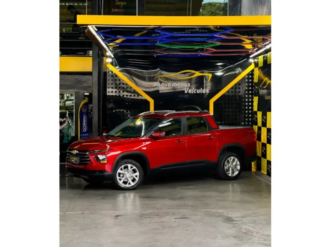 Chevrolet Montana LTZ 1.2 Turbo Flex 12V 4P Aut. 2025