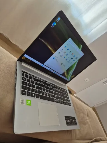 Notebook Acer Aspire 5 Intel core i5 10th, NVIDIA GEFORCE MX250, NVME 512gb, 16gb RAM 