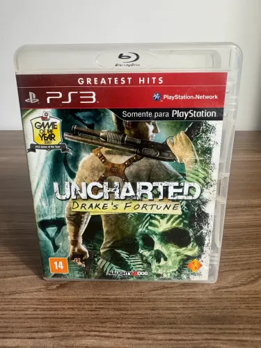 Uncharted drakes fortune PS3 