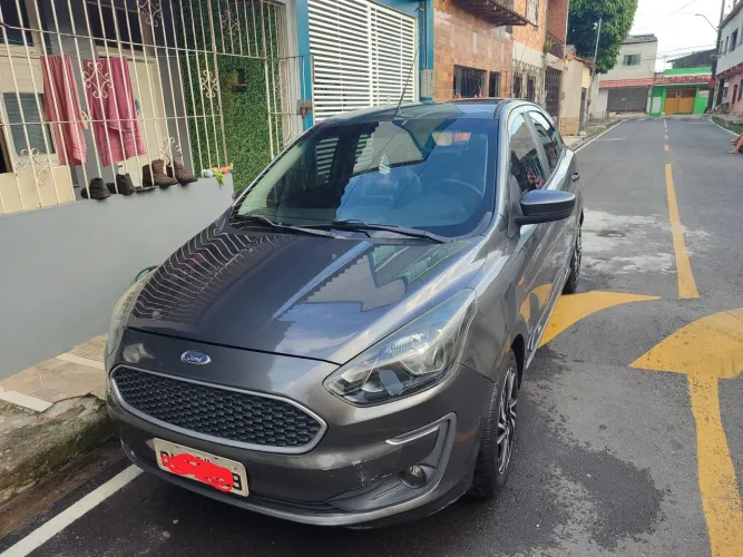 Ford KA 1.0 Se/se Plus Tivct Flex 5P 2020