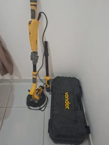 Vendo lixadeira de teto 110