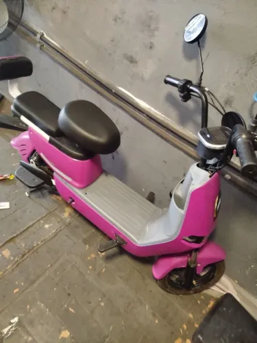Scooter eletrônica 350w somente retirada em maos