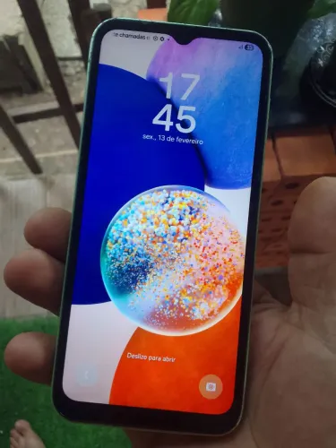 Samsung a14 5g 128gb perfeito vai carregador