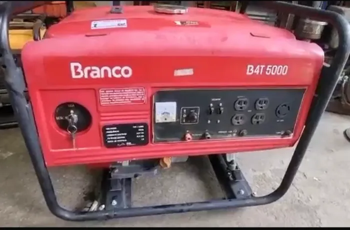 Gerador Branco B4T 5000