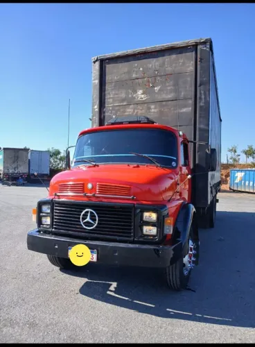 Mercedes-Benz 1113 Agregado na Fiat - Trabalhando, Motor Excelente e Pronto para Faturar!