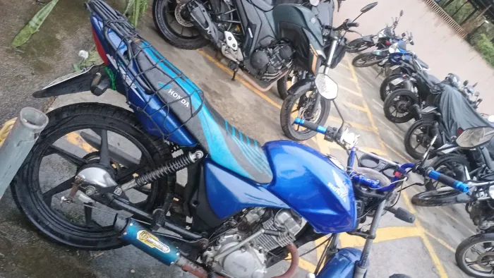 Cg Titan KS 150