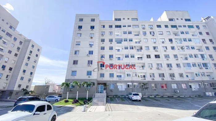 Apartamento com 2 dormitórios para alugar, 48 m² por R$ 2.597,00/mês - Granja dos Cavaleir