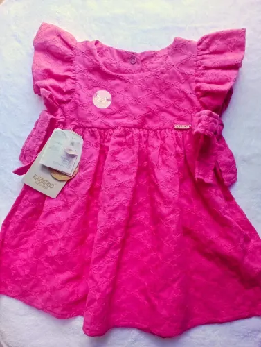 Vestido bebê Tamanho P