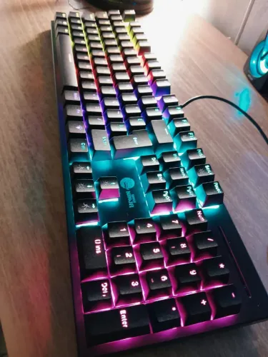 Teclado Mecânico Gamer Ninja Leap
