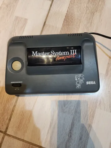 Master system 3 nao funciona