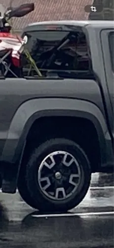 Jogo de rodas amarok aro 17 c pneu