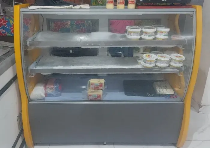 balcão expositor gelado
