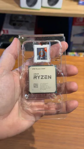 Ryzen 5 5600 SEMINOVO