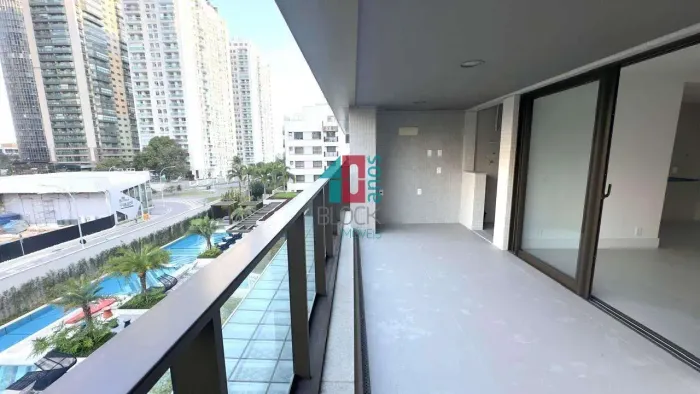Barra da Tijuca | Apartamento 2 quartos, sendo 1 suite