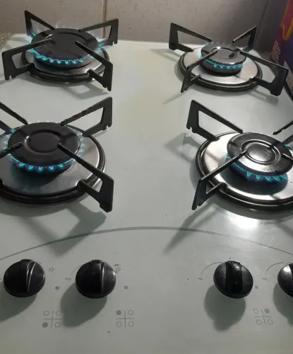 Fogão Fischer automático