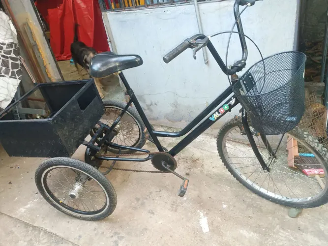 Triciclo carga passeio entregas propaganda