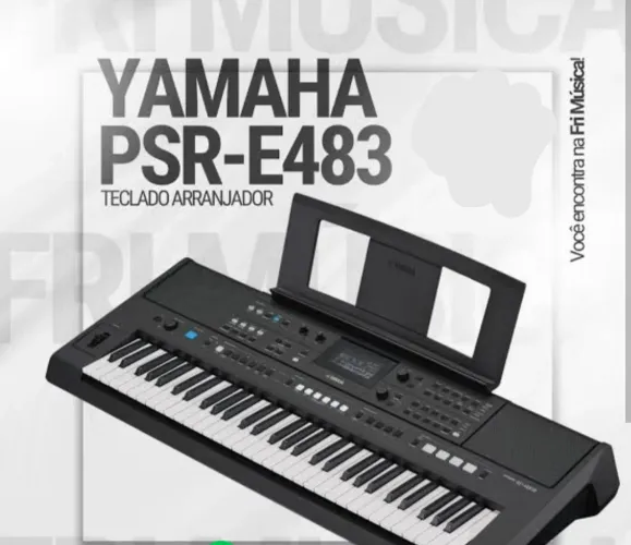 Teclado Yamaha PSR E483