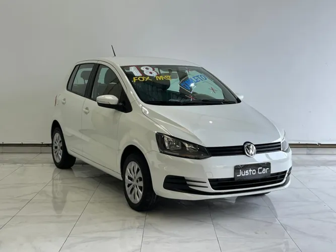Volkswagen Fox Trendline 1.6 Flex 8V 5P 2018