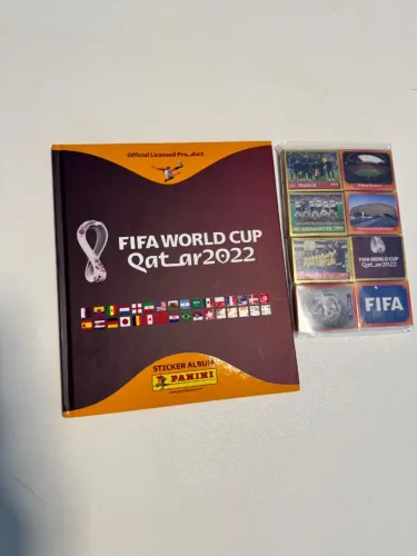 Album Copa 2022 Edição Polonia completo para colar