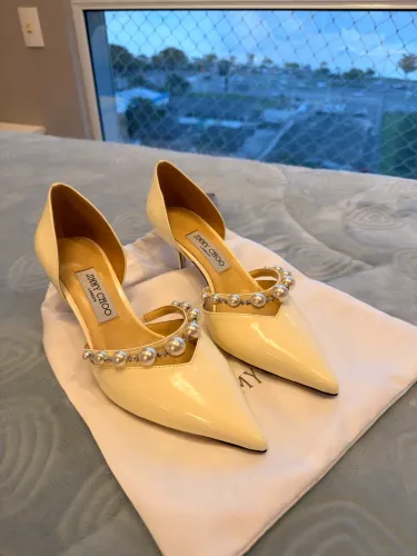 Sapato de noiva Jimmy Choo