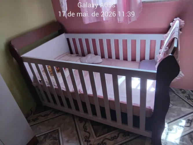 Berço para bebê 