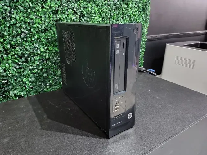 Computador Hp Pro Slimline Compacto Com Processador Intel Core I5 E Ssd Rápido