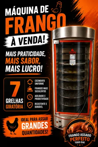 Maquina de Assar Frango