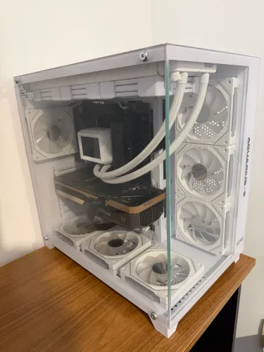 OPORTUNIDADE | PC NOVO RTX 5080 + 9800X3D + 64GB | R$45 MIL