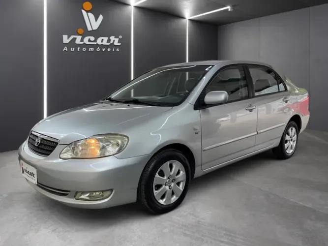 Toyota Corolla XEI 1.8/1.8 Flex 16V Aut. 2007