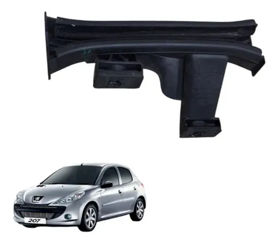 Canaleta Vidro Porta Dianteira Peugeot 207 Hatch 1.4 2011