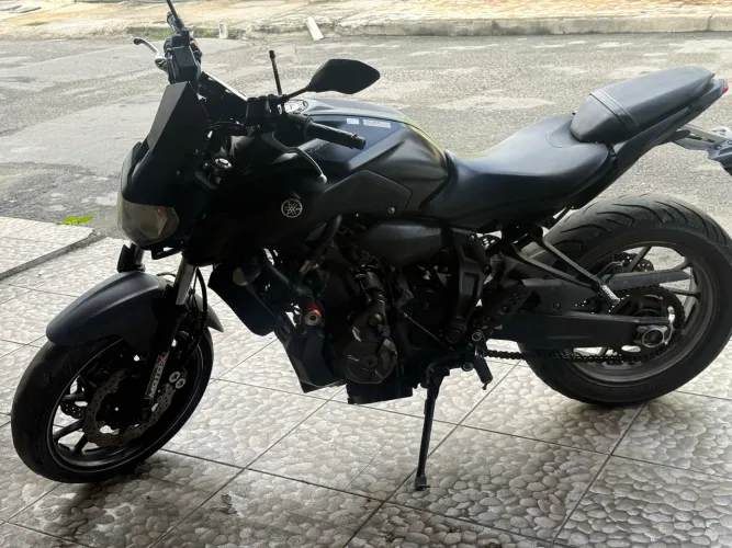 Vendo MT 07. 2022  ?34 mil rodados, bem abaixo da fipe
