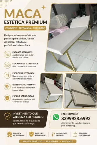 Macas pra Head SPA e muito mais ?