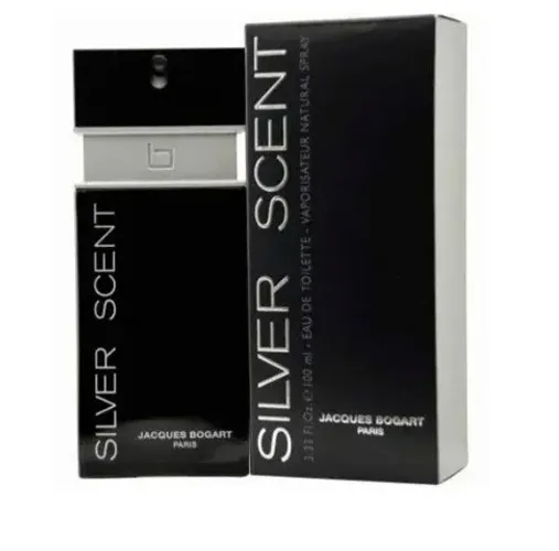 Perfume Masculino Silver Scent 100ml ou Dior Sauvage deodorant 150ml Original Lacrado.