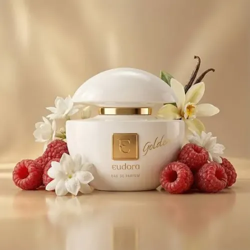 Perfume Golden branco Eudora