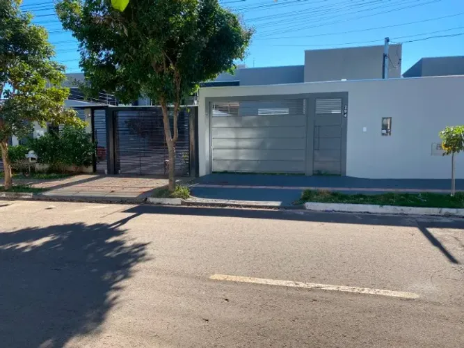 Aluguel - Casa nova no bairro nova lima